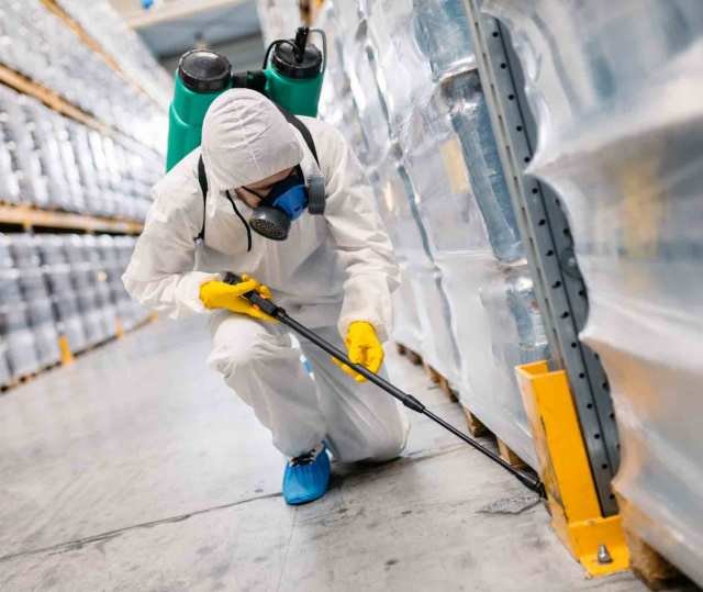 commercial pest control treatments