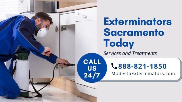 Exterminators Sacramento Today FB Image